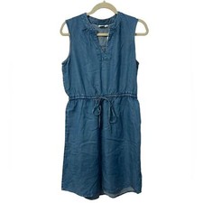 GAP CHAMBRAY SHIRT DRESS NEW WOMENS SIZE SMALL