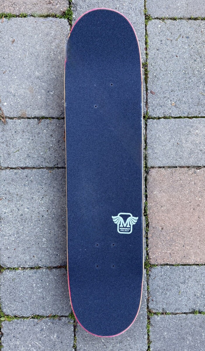 Monarch Project Sky Brown Silver Horus Complete Skateboard 8 Monarch Project Sky Brown Silver Horus Complete Skateboard 8