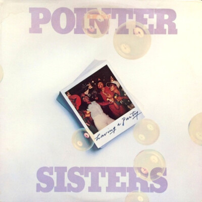 Pointer Sisters Having A Party LP Album Vinyl Schallplatte 037