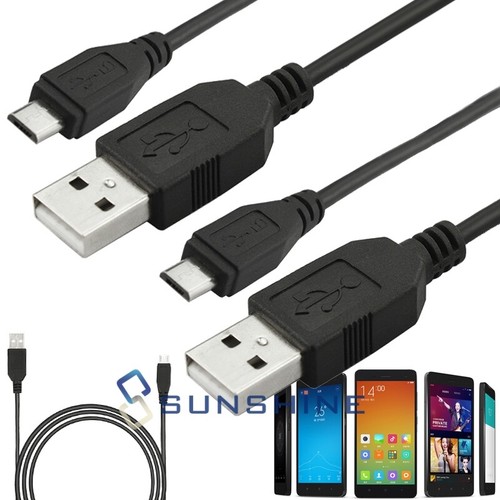 Micro USB Cable Android Charger Cord Micro USB 2.3FT Data Sync Charging Cable - Picture 2 of 17