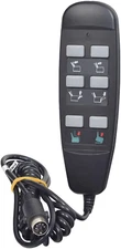 6-Button Hand Control for the Mega Motion FC101 Lift Chair -  Remote Controller