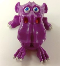 1987 The Real Ghostbusters Original Kenner Ghost Figure Mini Trap Purple Nice