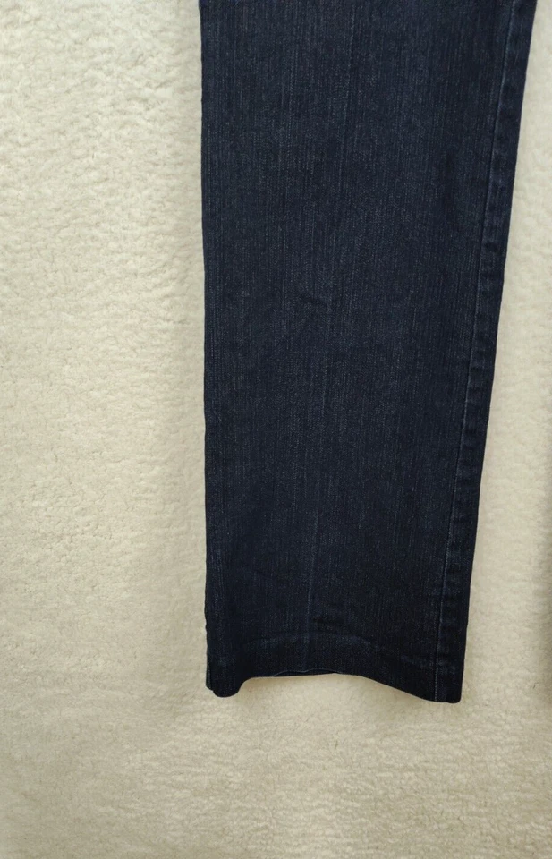 Denim Co Mujer Leggings 16 Azul Mezcla de Algodón Pull On Regular Denim Pantalones Foto 4 de 4