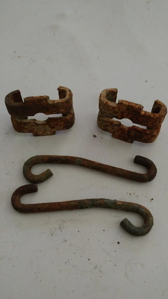 Buick Riviera Electra 225 1971 1972 1973 LeSabre Centurion ganchos de freno de emergencia Foto 2 de 2