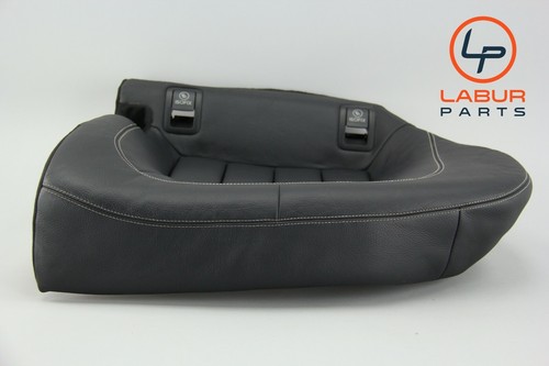 W218 12-18 Mercedes CLS Class Rear Left Driver Side Lower Seat Cushion Blk S715 - Picture 3 of 10