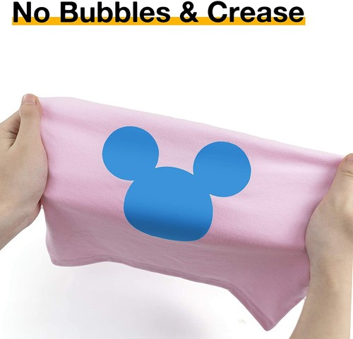 HTVRONT Heat Transfer Vinyl Roll Iron on HTV 12"x12ft 15ft 20ft 25ft 50ft - Picture 105 of 116