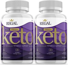 (2 Pack) Keto Regal Pills (120 Capsules)
