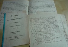 Georg Christian BARTELS, Abbot RIDDAGSHAUSEN: Sermon 1856 & Funeral Sermon 1858