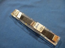 Watchmaker Estate Vintage Genuine Speidel RUBBER SPORT Band Matte Black 18mm NOS