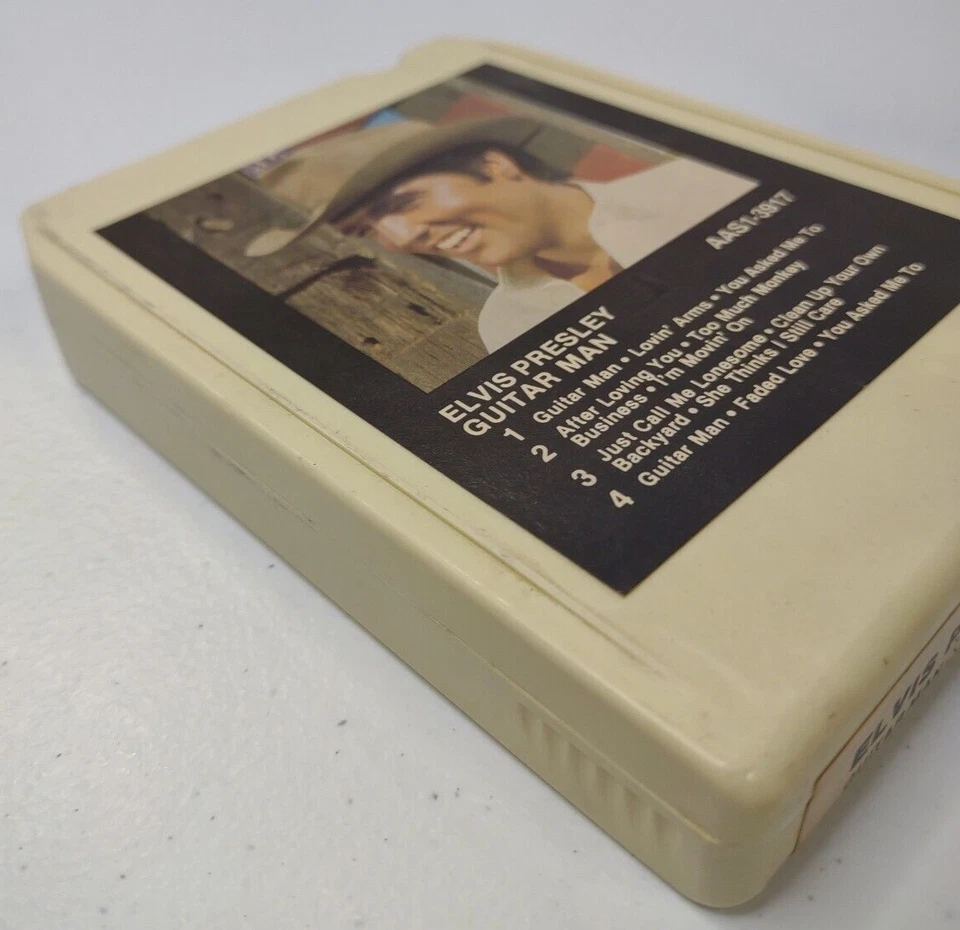 Elvis Presley Guitar Man 8 Track RCA  AAS1-3917 Rock n Roll - Image 4 of 4