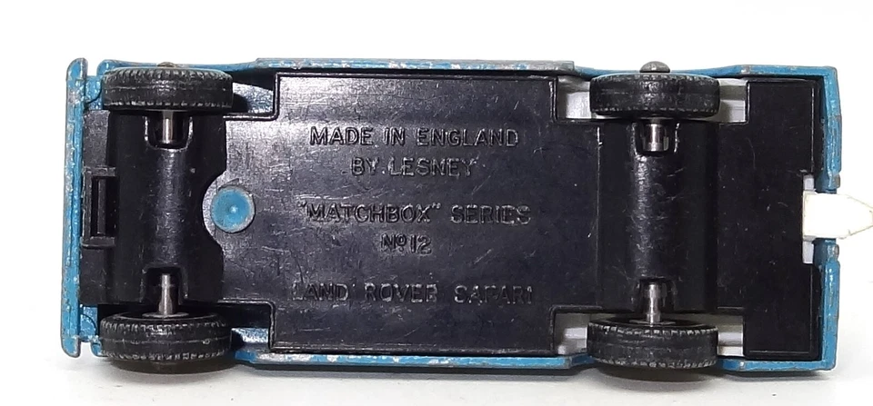 LESNEY MATCHBOX NO. 12 LAND ROVER SAFARI - - Image 4 of 4