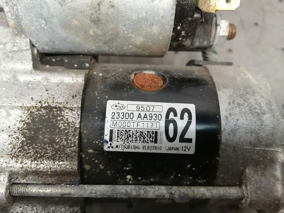 Starter Motor Fits 90-96 98-04 LEGACY 1513237 - Image 4 of 4