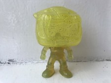 VINILO FUNKO POP #413 AMARILLO PODEROSO MORPHIN POWER RANGER FIGURA SERIE DE TELEVISIÓN