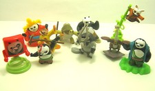 Kung Fu Panda 3, 2015 personaggi singoli a scelta