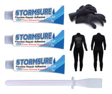 Traje de neopreno pegamento impermeable transparente X3 tubos reparación traje de neopreno botas vadeadores