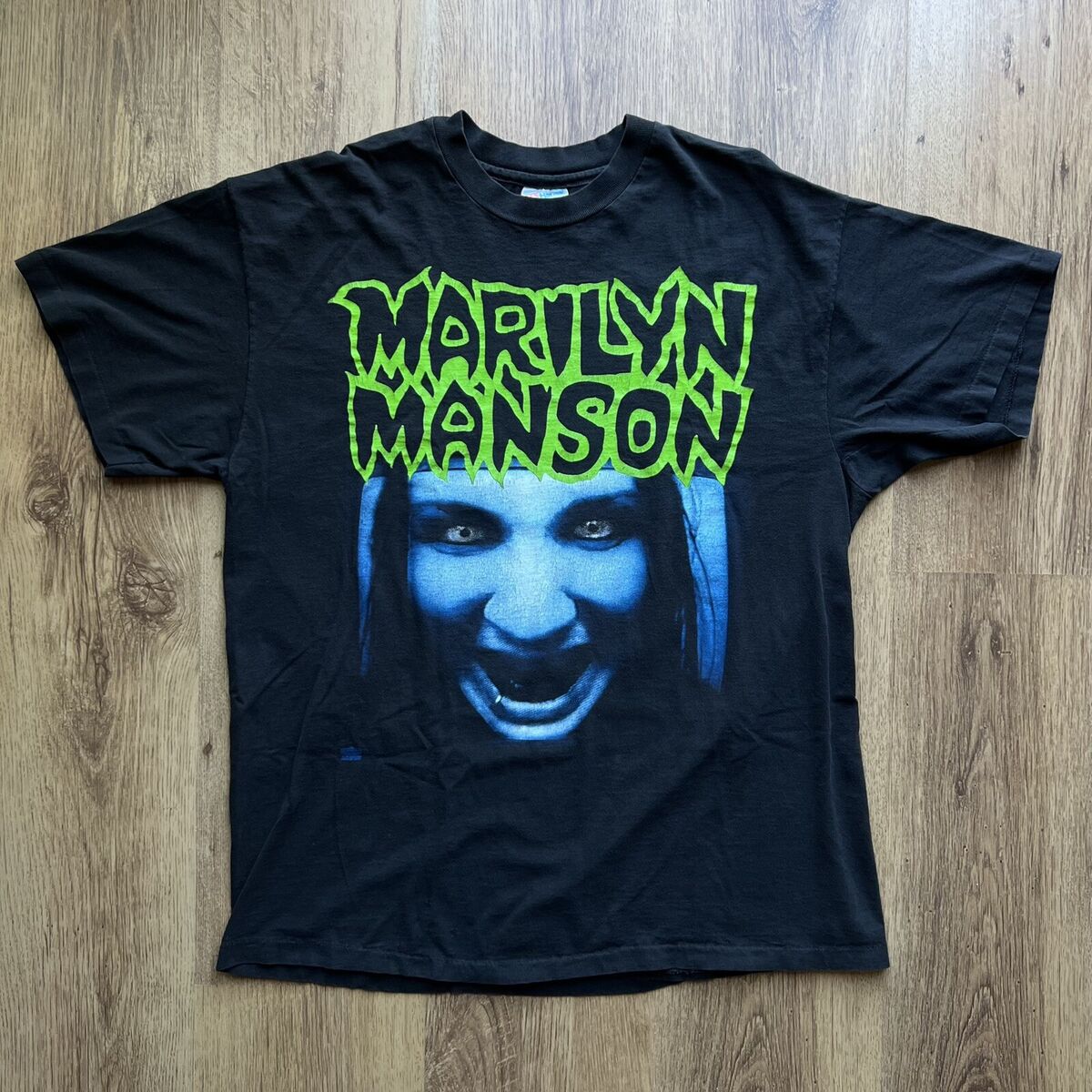 Vintage 90s Marilyn Manson T-Shirt XL | eBay Vintage 90s Marilyn Manson T-Shirt XL | eBay