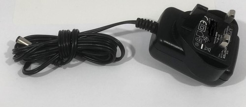Caricabatterie Originale Hoover Per Aspirapolvere Discovery E H-Free 100, Nero, Con Spina