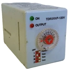 Magnecraft TDRSRXP-120V Adjustable Off Delay/One Shot Time Delay Relay