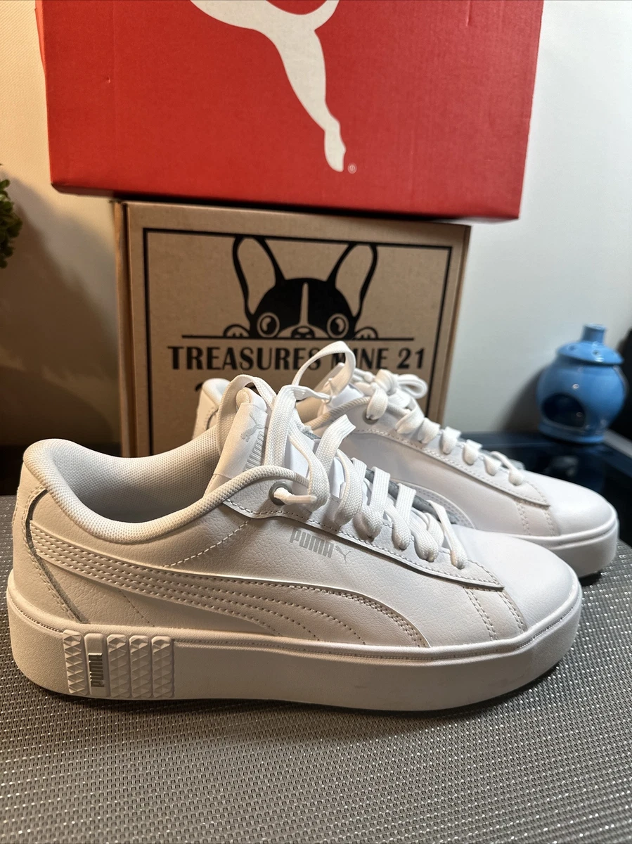 Puma platform top sneakers 10