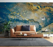 3D Blue Texture G8971 Wallpaper Wall Murals R...