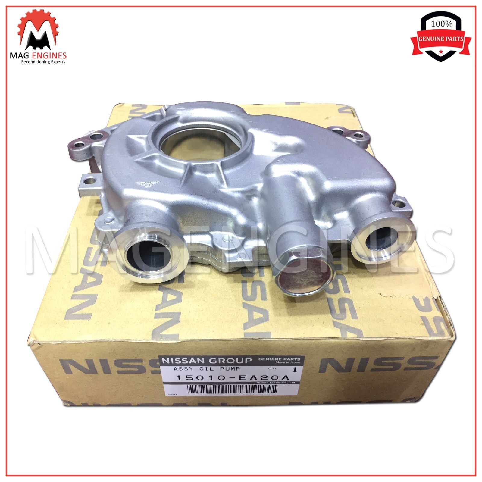 15010-EA20A GENUINE OEM OIL PUMP ASSY FOR VQ40DE FRONTIER 