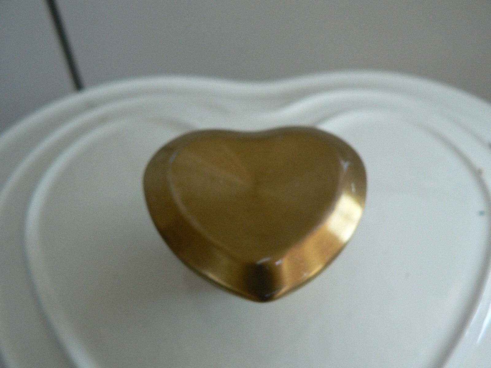 Heart Shaped Cast Iron Casserole Dish White Kirkton House eBay