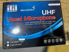 Musysic Uhf Vocal Microphone