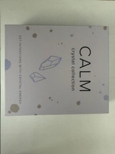 Calm Crystal Collection Of 6 Stones With Carrying Bag by Shoppe Geo Healing Gems