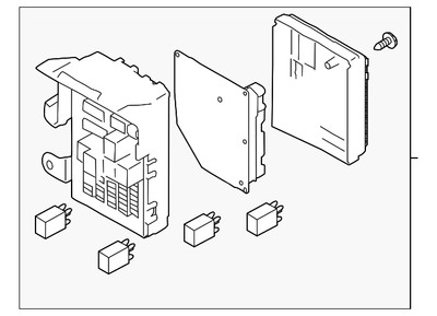 Genuine Subaru Junction Block 82201AN90A
