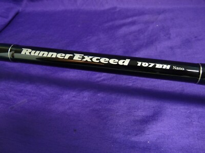 Ripple Fisher Runner Exceed 107BH Nano Bait Model rod. Handcrafted