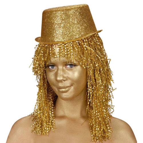 Make Up gold Schminke Makeup Fasching Karnevalsschminke Goldschminke Haut - Bild 1 von 2