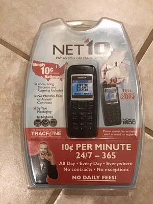 2.2 nokia net10 phone (616960003281)