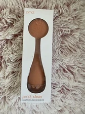 PMD Clean Smart Facial Cleansing Device in Blush/Rose Gold Finis NWT BNIB Sealed