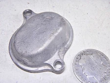 89 YAMAHA YFM250 YFM 250 MOTO 4 INTAKE VALVE ADJUSTER COVER CAP