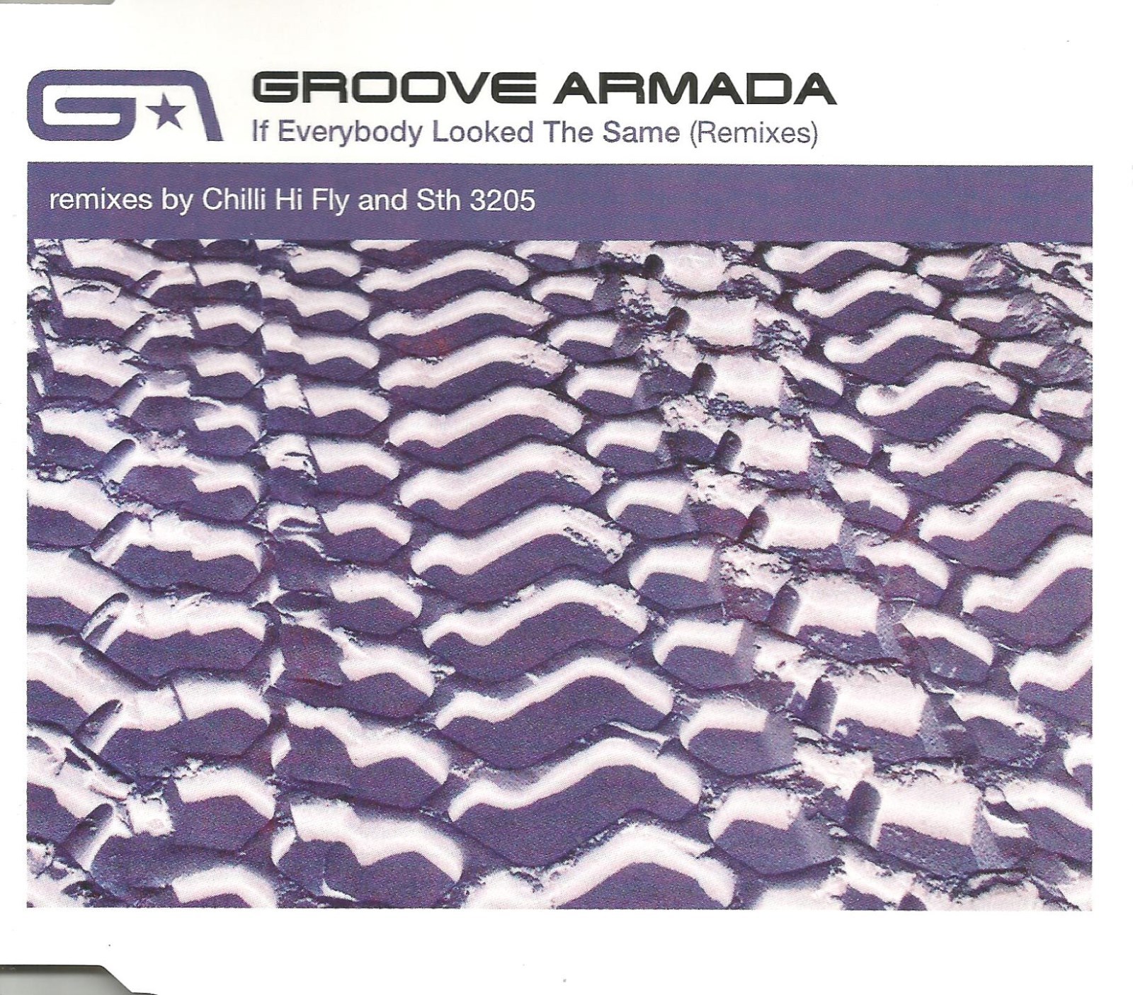 If Everybody Looked Same 8TRX Remixes CD Single Usa Seler