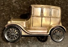 1926 Ford Model T Banthrico. Savings Bank. Displays Well. Vintage Collectible.