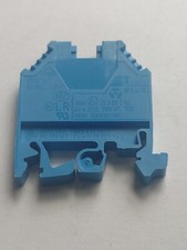 Lot of 140 pcs.SCHNEIDER  NSYTRV22BL BLUE, AB1 VV435 UBL TERMINAL BLOCK 4MM 