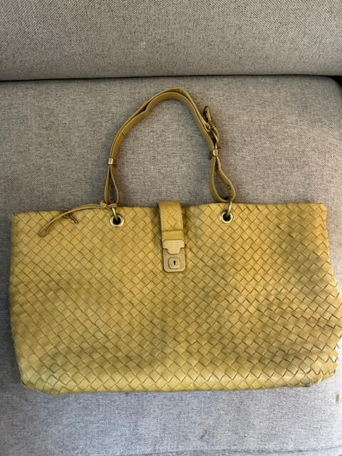 【BOTTEGA VENETA 】INTRECCIATO NEW ROMA TOTE BAG BOTTEGA VENETA INTRECCIATO ROMA TOTE BAG | eBay
