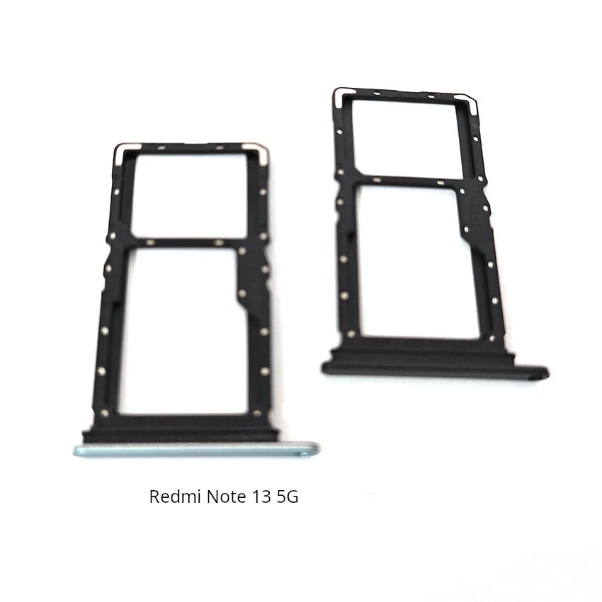 MARKENLOS Redmi Note 13 4G / 5G - Sim Tray/Schlitten - alle Farben *DE* Fach Xiaomi Ersatz