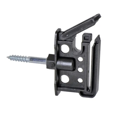 VOSS.FARMING 250 Klipp Breitband Seil Litze Isolator Maxi Tape Weidezaun Breitbandisolator