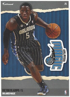  VICTOR OLADIPO FATHEAD TRADEABLES ORLANDO MAGIC HOOSIERS STICKER 2014-15 #25