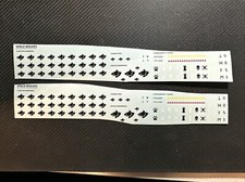 Space Wolves Warhammer 40K Space Marine Large Transfer Sheet X2