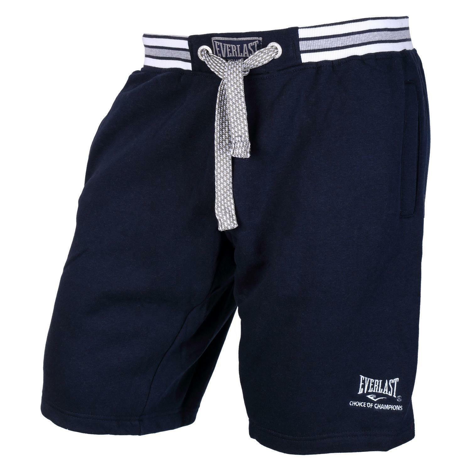 Шорты Everlast Sport Short темно-синие Blau Herren для фитнеса и бодибилдинга 5490₽