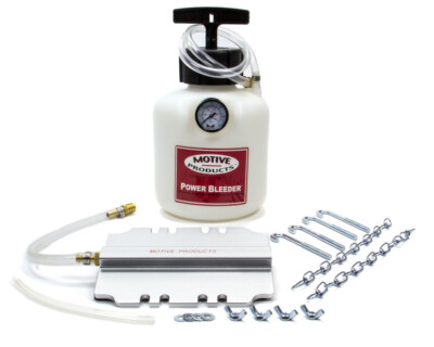 MOTIVE PRODUCTS Early American Brake Power Bleeder System