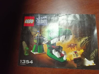 LEGO 1354 STUDIOS LIBRETTO ISTRUZIONI ITALIANO