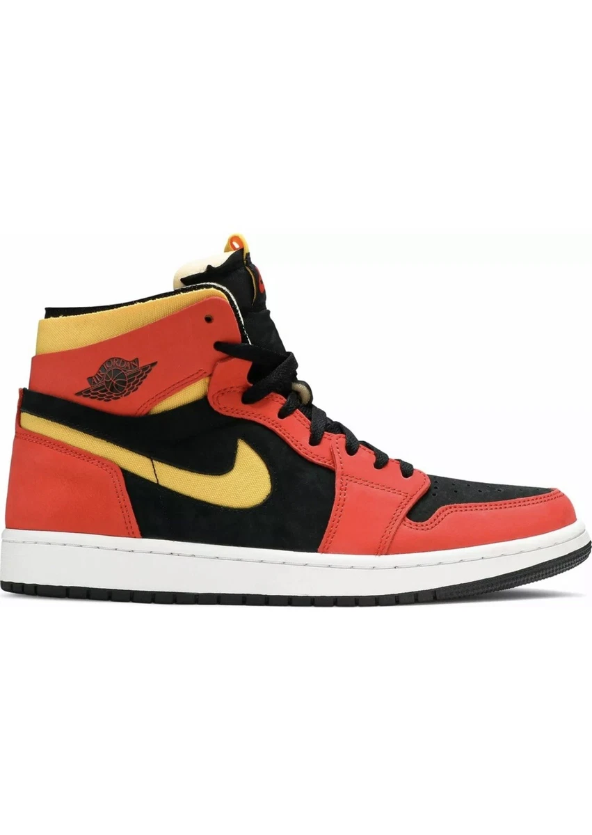 Preços baixos em Jordan 1 Zoom Comfort High Chile Red | eBay