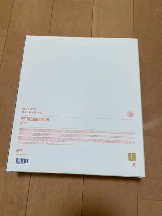 BTS Dalmajung PHOTO CARD BINDER DAY ver. JAPAN OFFICIAL SHOP | eBay