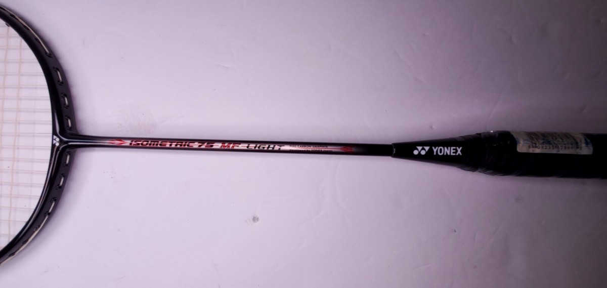 Badminton Racket - Yonex Isometric 75 MF Light Full Carbon Badminton Racket - Yonex Isometric 75 MF Light Full Carbon