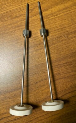 Omega Type K Thermocouple Round Base 1/16'' dia, 7'' long rigid metal sheath