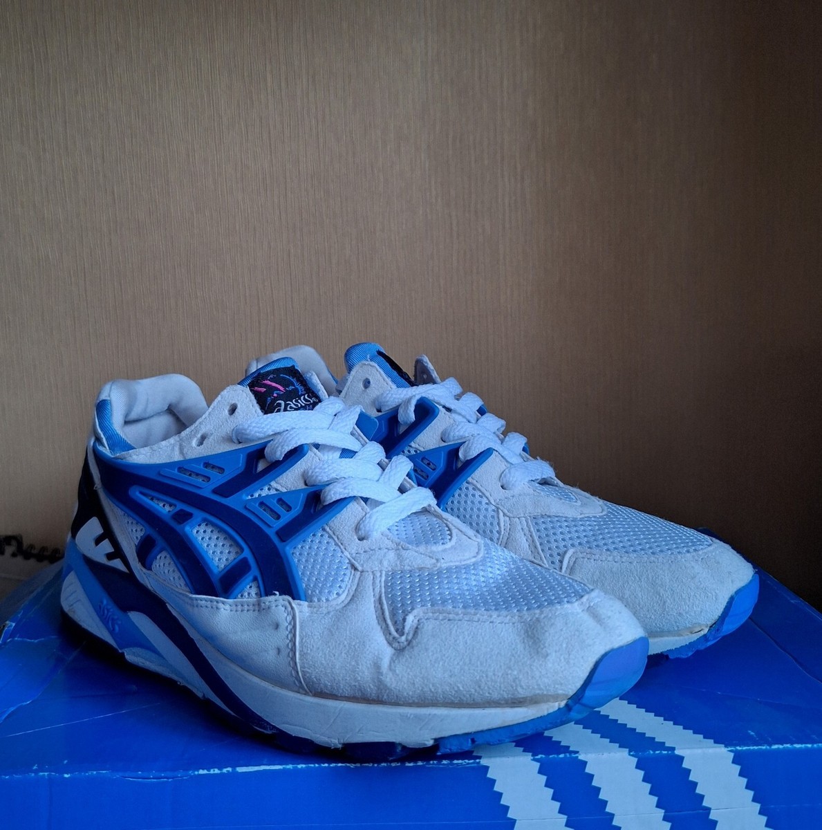 Asics Gel Kayano Trainer OG 20th anniversary pack vintage rare 252